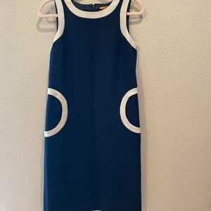 Tory Burch Navy Dress